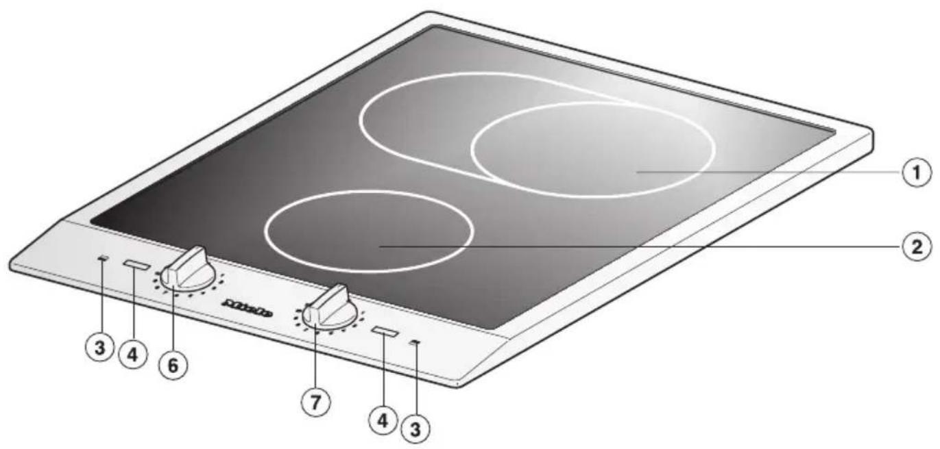 MIELE CS 1134 - CS 1122 - 1