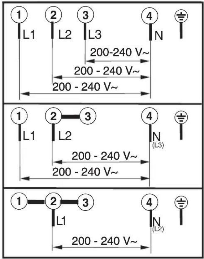MIELE CS 1134 - Anschlussschema - 1