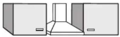 MIELE CS 1134 - Sicherheitsabstände seitlich - 1