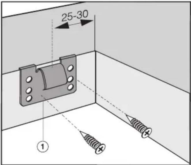 MIELE CS 1134 - Arbeitsplatte aus Holz - 1