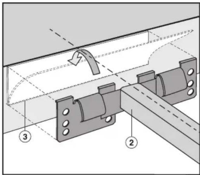 MIELE CS 1134 - Arbeitsplatte aus Naturstein - 2