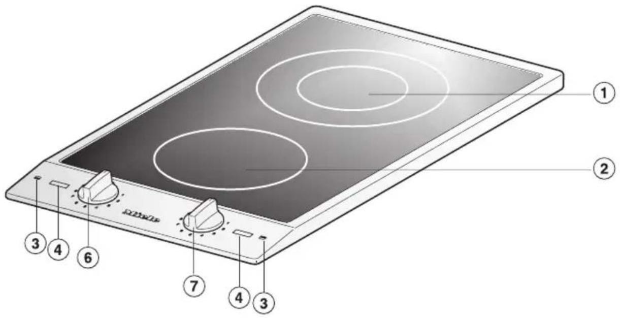 MIELE CS 1134 - CS 1112 - 1