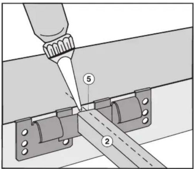MIELE CS 1134 - Arbeitsplatte aus Naturstein - 3