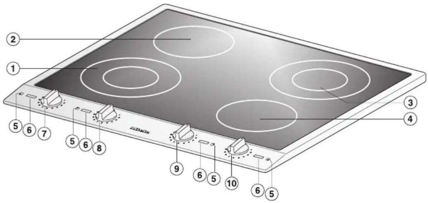 MIELE CS 1134 - CS 1134 - 1
