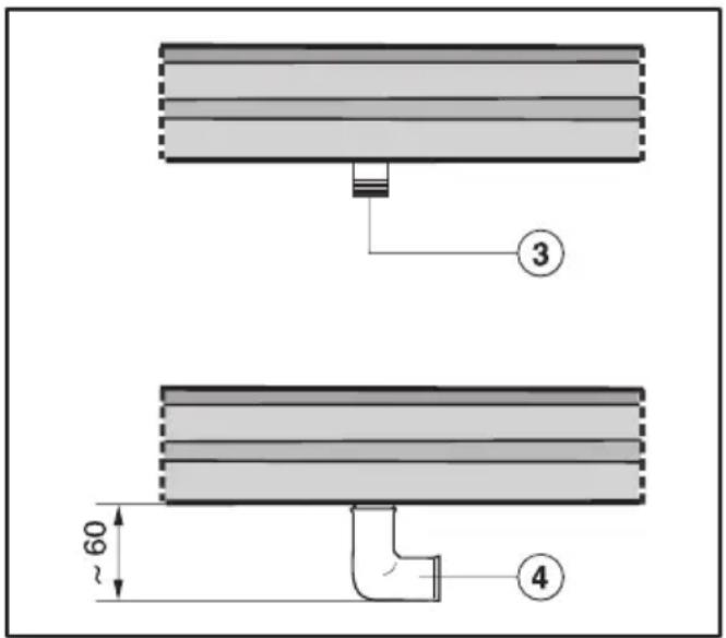 MIELE CS 1034 - Gewindeanschluss am Gerät - 1