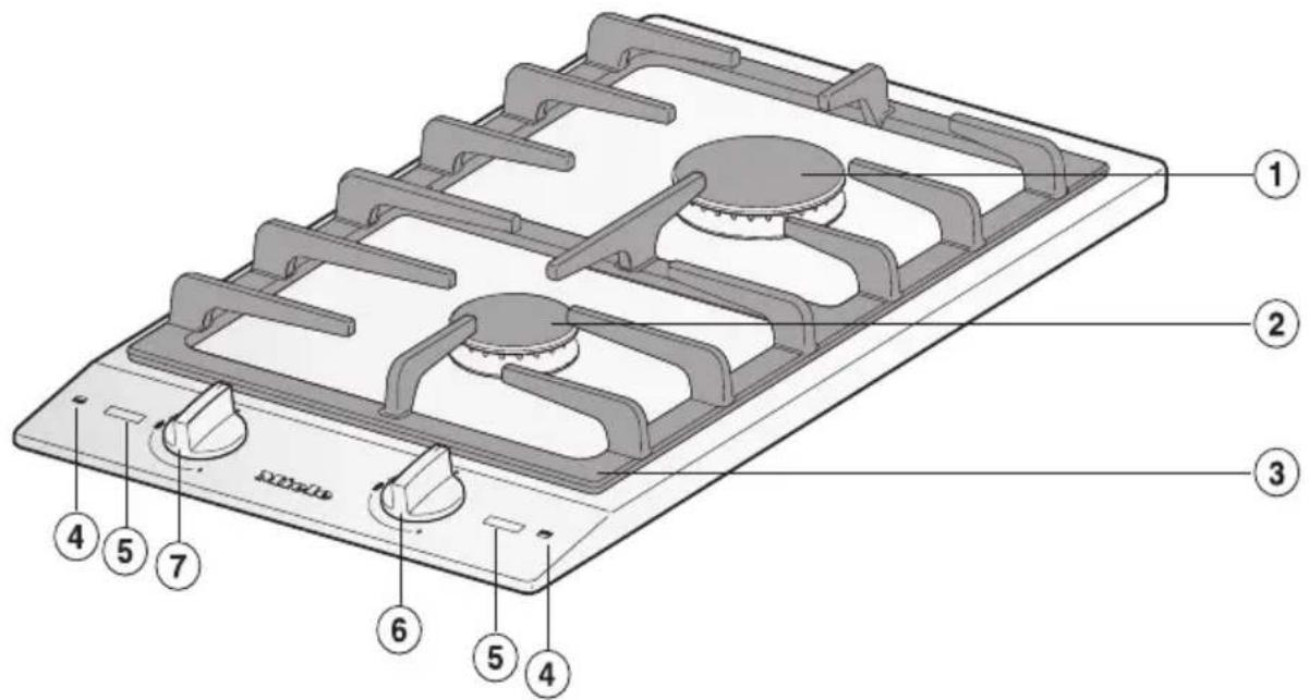 MIELE CS 1034 - CS 1012 - 1