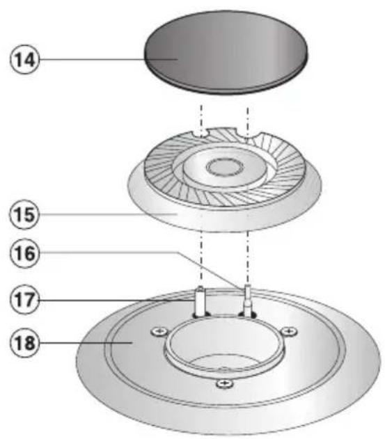 MIELE CS 1034 - Brenner - 1