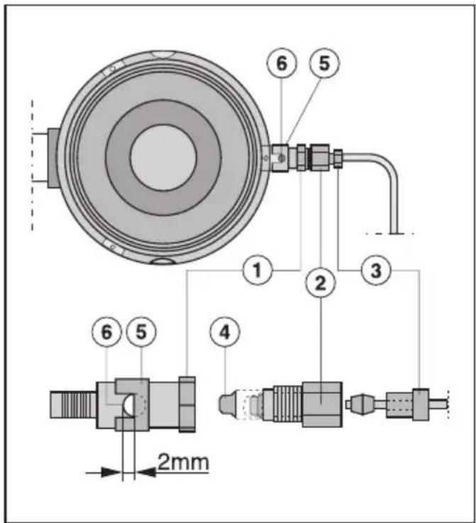 MIELE CS 1021 G - Die Düse für den Innenbrenner wechseln - 1