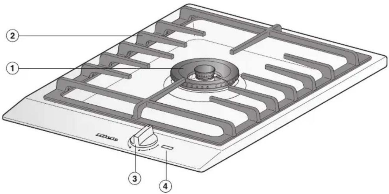 MIELE CS 1021 G - CS 1021 - 1