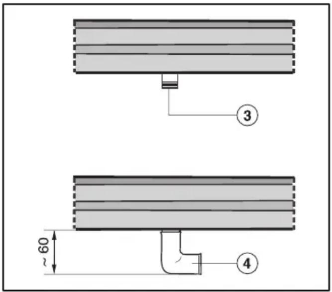 MIELE CS 1021 G - Gewindeanschluss am Gerät - 1