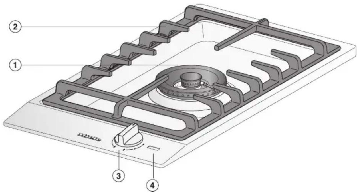 MIELE CS 1021 G - CS 1011 - 1