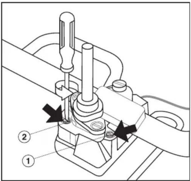MIELE CS 1011 - Abstand x einstellen - 1