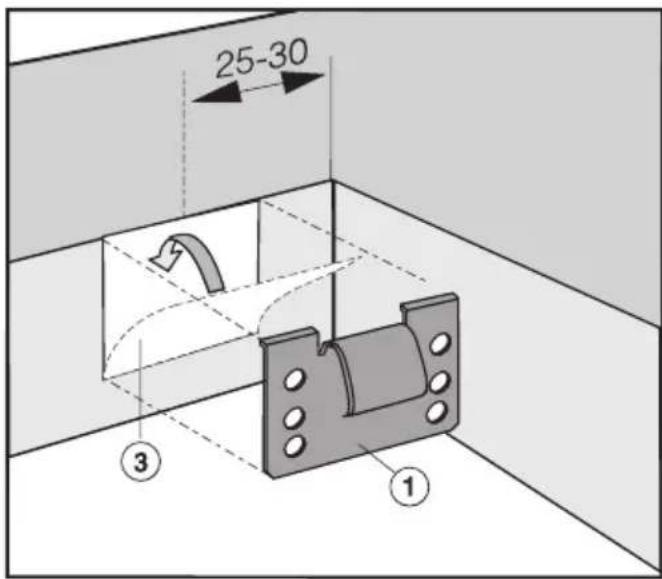 MIELE CS 1011 - Arbeitsplatte aus Naturstein - 1
