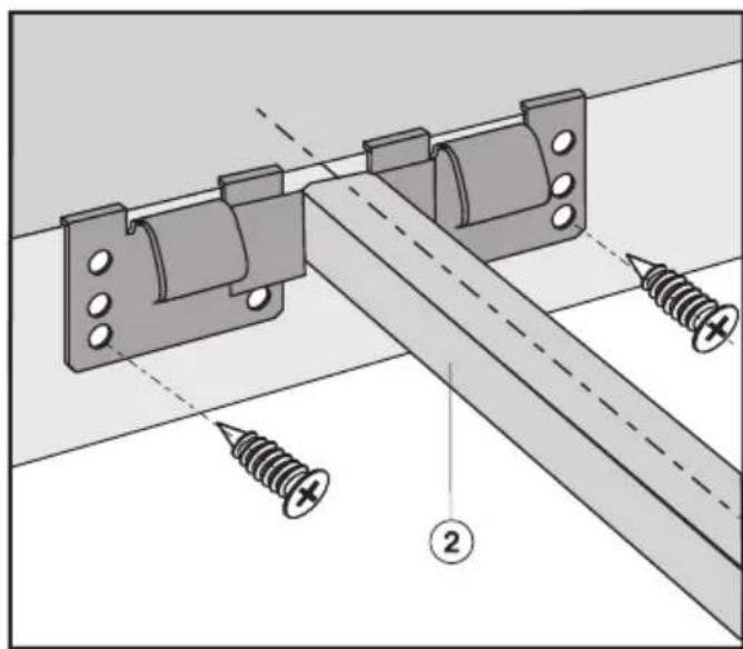 MIELE CS 1011 - Arbeitsplatte aus Holz - 2
