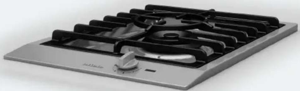 MIELE CS 1011 - Gebrauchs- und Montageanweisung Gas-Kochmulden - 1