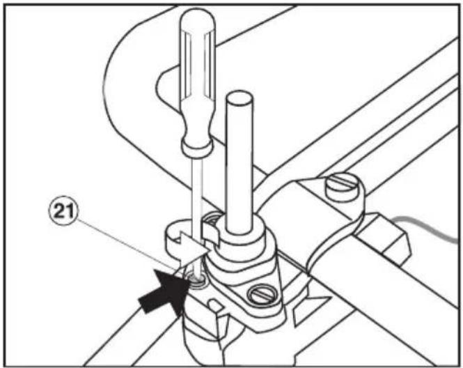 MIELE CS 1012 - Kleinstelldüse wechseln - 2