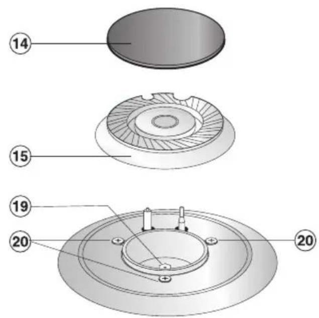 MIELE CS 1012 - Düsen wechseln - 1