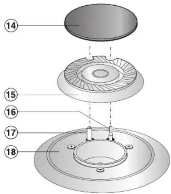 MIELE CS 1012 - Brenner - 1