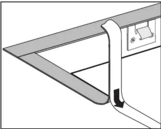 MIELE KM 6395 FlexTouch - Dichtung - 1