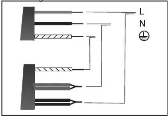 MIELE KM 6395 FlexTouch - Anschluss 400 V dreiphasig - 2
