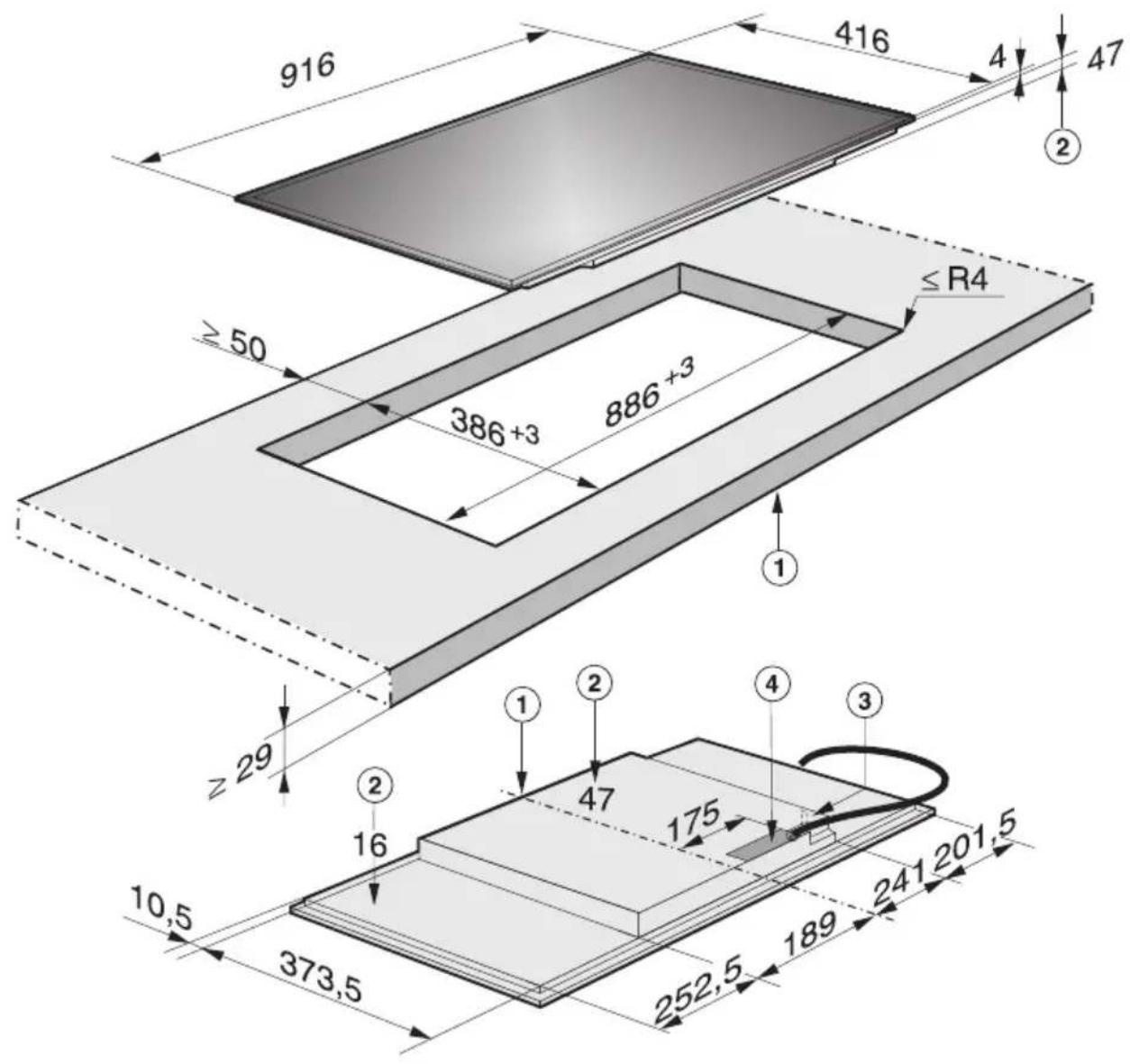 MIELE KM 6358 PowerFlex - KM 6379 - 1