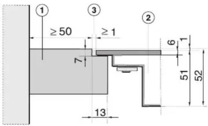 MIELE KM 6367 PowerFlex - Arbeitsplatte aus Naturstein - 1