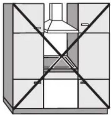 MIELE KM 6363 PowerFlex - Sicherheitsabstand seitlich / hinten - 1