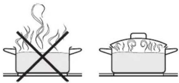 MIELE KM 6345 PowerFlex - Tipps zum Energiesparen - 1