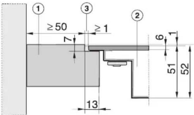 MIELE KM 6345 PowerFlex - Arbeitsplattenausschnitt erstellen - 1