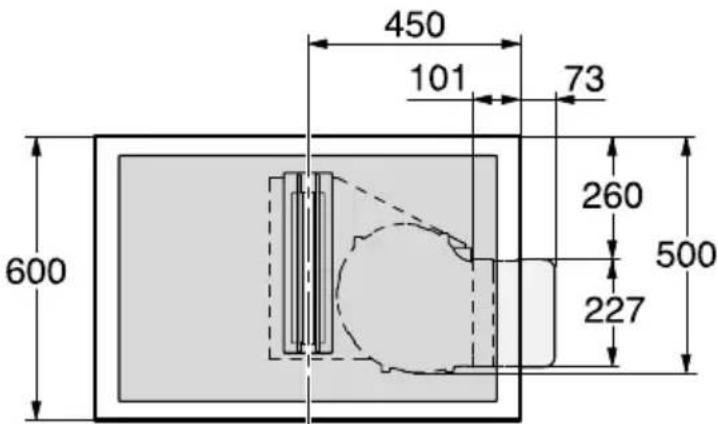 MIELE KMDA 7774 FR - Ausblasrichtung rechts - 1