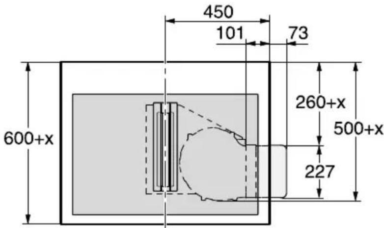 MIELE KMDA 7774 FR - Ausblasrichtung rechts - 1
