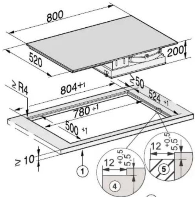 MIELE KMDA 7774 FR - Ausblasrichtung links - 2