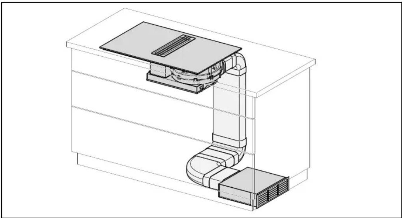 MIELE KMDA 7774 FR - Einbaubeispiele - 1