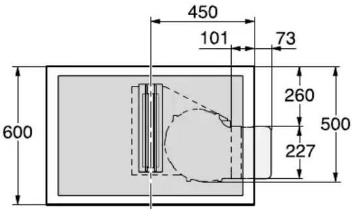 MIELE KMDA 7774 FR - Ausblasrichtung rechts - 1