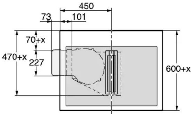 MIELE KMDA 7774 FR - Ausblasrichtung links - 1