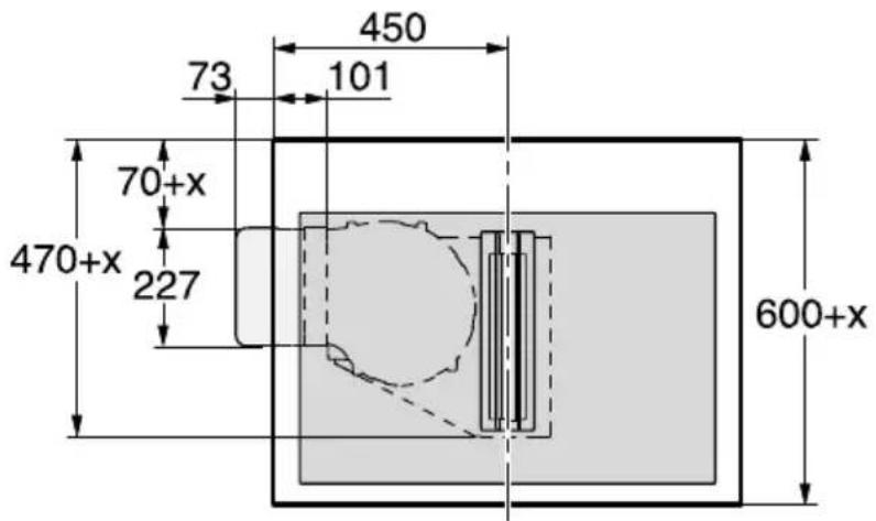 MIELE KMDA 7774 FR - Ausblasrichtung links - 1