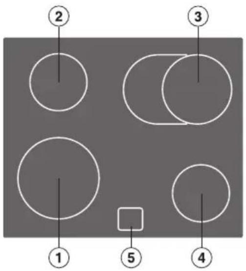 MIELE KM 622-1 - KM 614 - 1