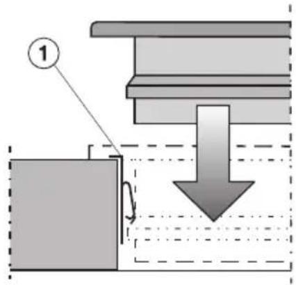 MIELE KM 614 - Kochfeld einsetzen - 2