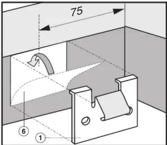 MIELE KM 614 - Klemmfedern befestigen - 2