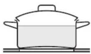 MIELE KM 620 - Kochgeschirr auswählen - 1