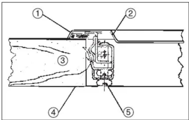 MIELE KM 612 - Kochmulde einsetzen - 1