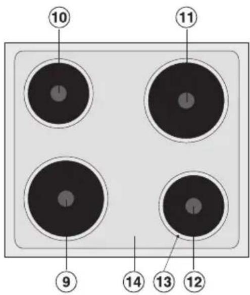MIELE KM 610 - KM 200 - 1