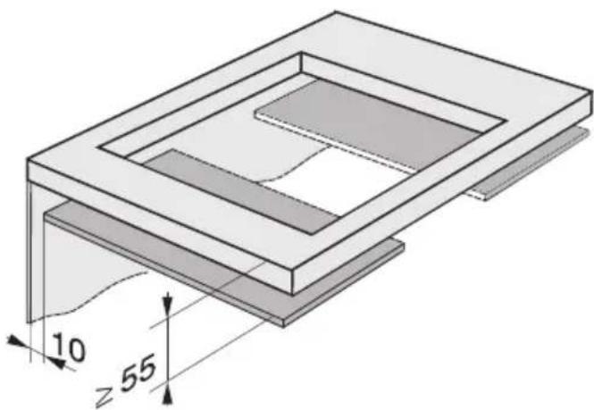 MIELE KM 610 - Kochmulde einsetzen - 2