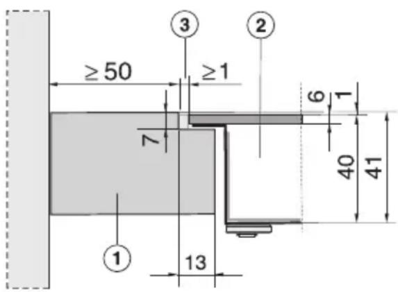 MIELE KM 6023 - Arbeitsplattenausschnitt er- stellen und Kochfeld einsetzen - 1