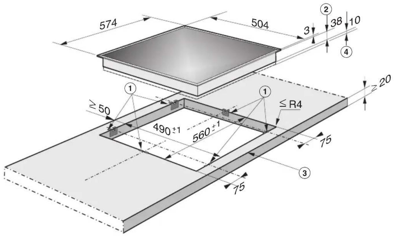 MIELE KM 6017 - KM 6012 / KM 6013 - 1