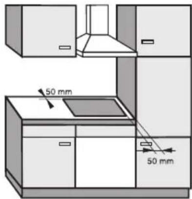 MIELE KM 6003 - Sicherheitshinweise zum Einbau - 2