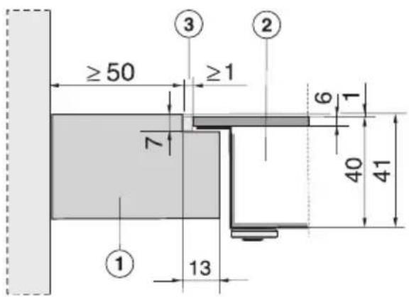 MIELE KM 6003 - Arbeitsplattenausschnitt er- stellen und Kochfeld einsetzen - 1