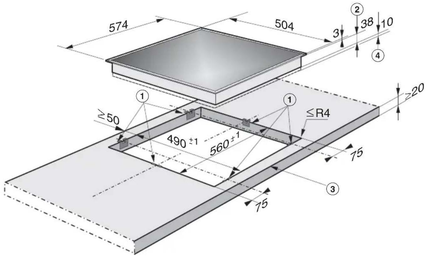 MIELE KM 6002 - KM 6012 / KM 6013 - 1