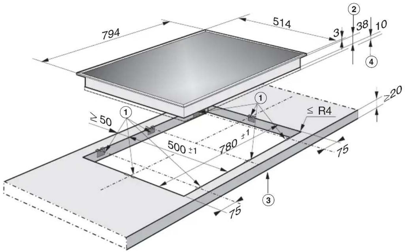 MIELE KM 6002 - KM 6012 / KM 6013 - 3