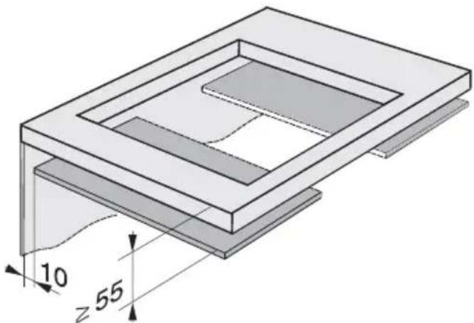 MIELE KM 6002 - Schutzboden - 1